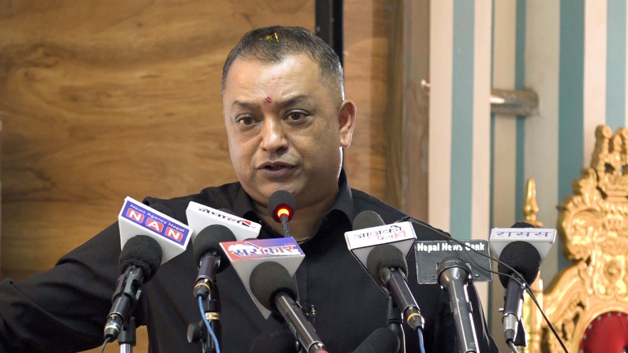 २०८४ सम्म काँग्रेस प्रतिपक्षमा बस्छ, सरकार गिराउन लाग्दैन : महामन्त्री थापा